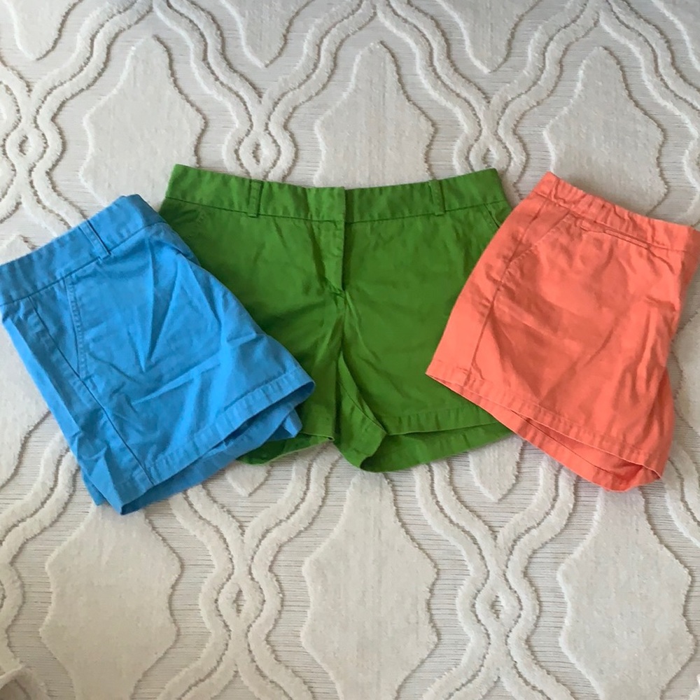 J.Crew Low Fit Women's Shorts Bundle